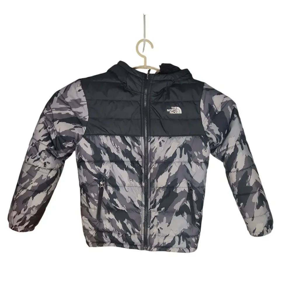 The North Face Hooded Reversible Puffer Boy's Large